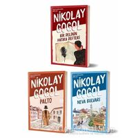 Nikolay Gogol Seti (3 Kitap Takım) - Nikolay Vasilyeviç Gogol - Dokuz Yayınları