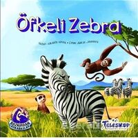 Öfkeli Zebra - Bozkırdan Arkadaşlar - Nikoleta Novak - Teleskop Popüler Bilim