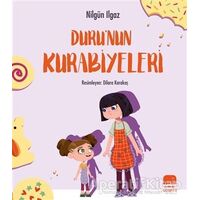 Durunun Kurabiyeleri - Nilgün Ilgaz - Uçan Fil Yayınları