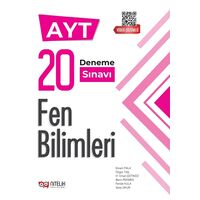 Nitelik 2021 AYT Fen Bilimleri Video Çözümlü 20’li Deneme Sınavı