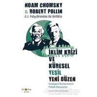 İklim Krizi ve Küresel Yeşil Yeni Düzen - Noam Chomsky - Ütopya Yayınevi