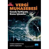 Vergi Muhasebesi - Cezalı Tarhiyata Konu İşlemler - Derya Dişbudak - Nobel Akademik Yayıncılık