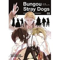 Bungou Stray Dogs 3 - Edebiyatın Sokak Köpekleri - Kafka Asagiri - Gerekli Şeyler Yayıncılık