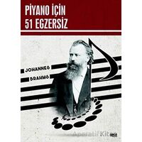 Piyano İçin 51 Egzersiz - Johannes Brahms - Gece Kitaplığı