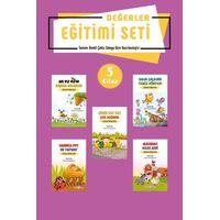 Değerler Eğitimi Seti (5 Kitap) - Yasemin Katı - Akıllı Zebra