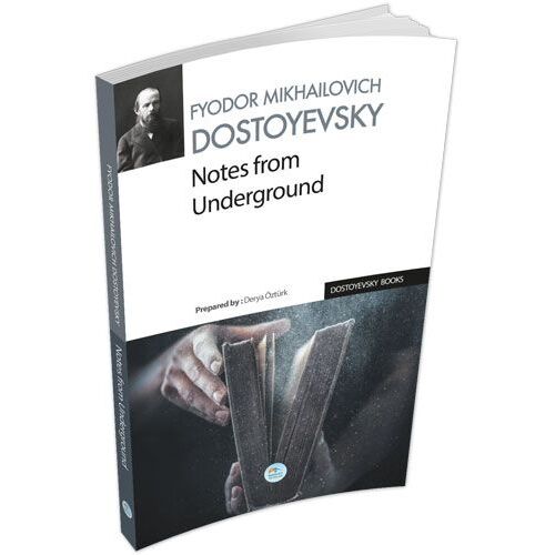 Notes from the Underground - Fyodor Dostoevsky - (İngilizce) - Maviçatı Yayınları