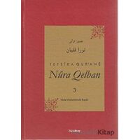 Tefsira Qurane Nura Qelban 3 - Mela Muhemmede Şoşiki - Nubihar Yayınları