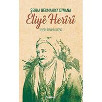 Şerha Bermahiya Diwana Eliye Heriri - Tehsin İbrahim Doski - Nubihar Yayınları