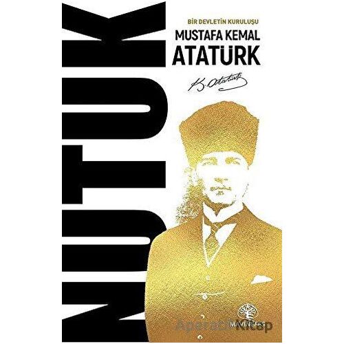 Nutuk - Mustafa Kemal Atatürk - Mavi Nefes Yayınları