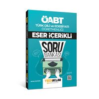 Yediiklim ÖABT Türk Dili ve Edebiyatı Öğretmenliği Eser İçerikli Soru Bankası