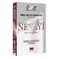 Yargı 2023 KPSS ÖABT Nevayi Türk Dili ve Edebiyatı Öğretmenliği Çözümlü Soru Bankası
