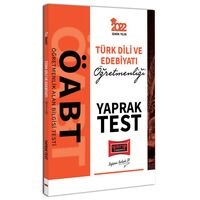Yargı 2022 ÖABT Türk Dili ve Edebiyatı Öğretmenliği Yaprak Test