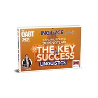 2024 Yargı ÖABT İngilizce Öğretmenliği The Key To Success Linguistics Kapsamlı Pratik Ders Notları