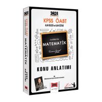 Yargı Yayınları 2024 ÖABT İlköğretim Matematik Öğretmenliği Konu Anlatımı