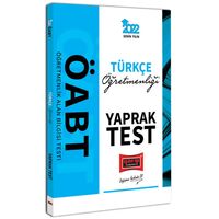 Yargı 2022 ÖABT Türkçe Öğretmenliği Yaprak Test
