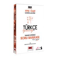 Yargı Yayınları 2024 ÖABT Türkçe Öğretmenliği Tamamı Çözümlü Soru Bankası
