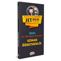 Editör MEB ÖKBS Uzman Öğretmenlik Jet Bilgi Kartları - Osman Cem
