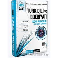 2024 KPSS ÖABT Türk Dili ve Edebiyat Konu Anlatımlı - Kolektif - Pegem Akademi Yayıncılık