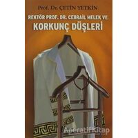 Rektör Prof. Dr. Cebrail Melek ve Korkunç Düşleri - Çetin Yetkin - Gürer Yayınları
