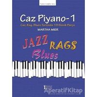 Caz Piyano - 1 - Martha Mier - Müzik Eğitimi Yayınları