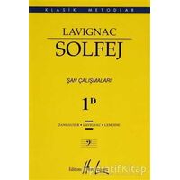 Lavignac Solfej 1D (Küçük Boy) - Danhauser - Porte Müzik Eğitim Merkezi