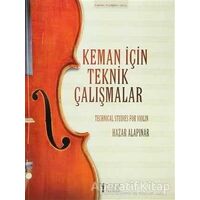 Keman İçin Teknik Çalışmalar / Techinical Studies for Violin