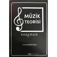 Müzik Teorisi - Nail Demircioğlu - Gece Kitaplığı