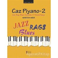 Caz Piyano - 2 - Martha Mier - Müzik Eğitimi Yayınları