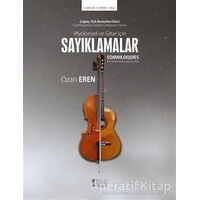 Viyolonsel ve Gitar İçin Sayıklamalar - Ozan Eren - Müzik Eğitimi Yayınları