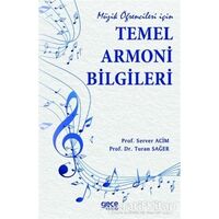 Müzik Öğrencileri İçin Temel Armoni Bilgileri - Server Acim - Gece Kitaplığı