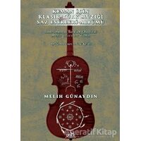Keman İçin Klasik Türk Müziği Saz Eserleri Albümü - Melih Günaydın - Gece Kitaplığı