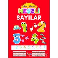 Neşeli Sayılar - Eğitici-Öğretici - Kolektif - Bıcırık Yayınları