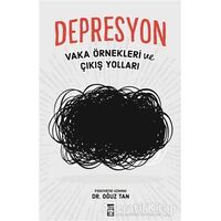Depresyon - Oğuz Tan - Timaş Yayınları