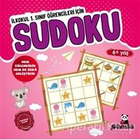 Sudoku 6+ Yaş - İlkokul 1. Sınıf Öğrencileri İçin - Kolektif - Beyaz Panda Yayınları