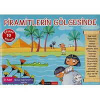 Piramitlerin Gölgesinde Efsane Hikaye Seti - 10 Kitap Takım - Kolektif - Gendaş Çocuk