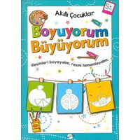 Boyuyorum Büyüyorum 5 Yaş - Akıllı Çocuklar - Kolektif - Kukla Yayınları