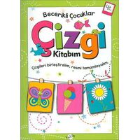 Çizgi Kitabım 4 Yaş - Becerikli Çocuklar - Kolektif - Kukla Yayınları