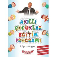 Okul Öncesi Akıllı Çocuklar Eğitim Programı Seti (4 Kitap) - Yumurcak Yayınları