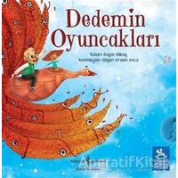 Dedemin Oyuncakları - Başak Ellibeş - İş Bankası Kültür Yayınları