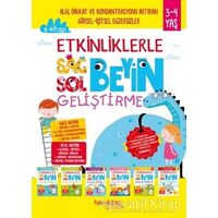 Etkinliklerle Sağ Beyin Sol Beyin Geliştirme - Canan Öztürk - Hayykitap