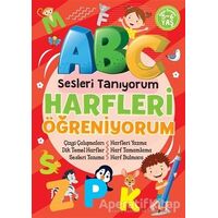 Harfleri Öğreniyorum - Sesleri Tanıyorum - Kolektif - Bıcırık Yayınları