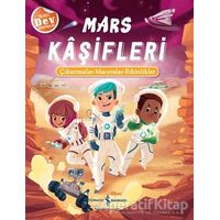 Mars Kaşifleri - Kolektif - İş Bankası Kültür Yayınları