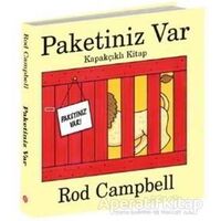 Paketiniz Var (Kapakçıklı Kitap) - Rod Campbell - Beta Kids