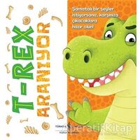 T-Rex Aranıyor - Stephanie Moss - İş Bankası Kültür Yayınları