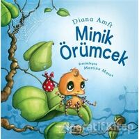 Minik Örümcek - Diana Amft - İş Bankası Kültür Yayınları
