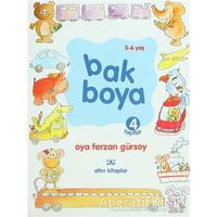 Bak Boya 4 Taşıtlar - Oya Ferzan Gürsoy - Altın Kitaplar