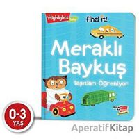 Meraklı Baykuş Taşıtları Öğreniyor - Kolektif - Dikkat Atölyesi Yayınları