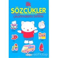 İlk Sözcükler - Mavi - Kolektif - Çiçek Yayıncılık