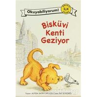 Okuyabiliyorum! - Bisküvi Kenti Geziyor - Alyssa Satin Capucilli - Pegasus Yayınları