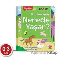 Bu Hayvanlar Nerede Yaşar? - Kolektif - Dikkat Atölyesi Yayınları